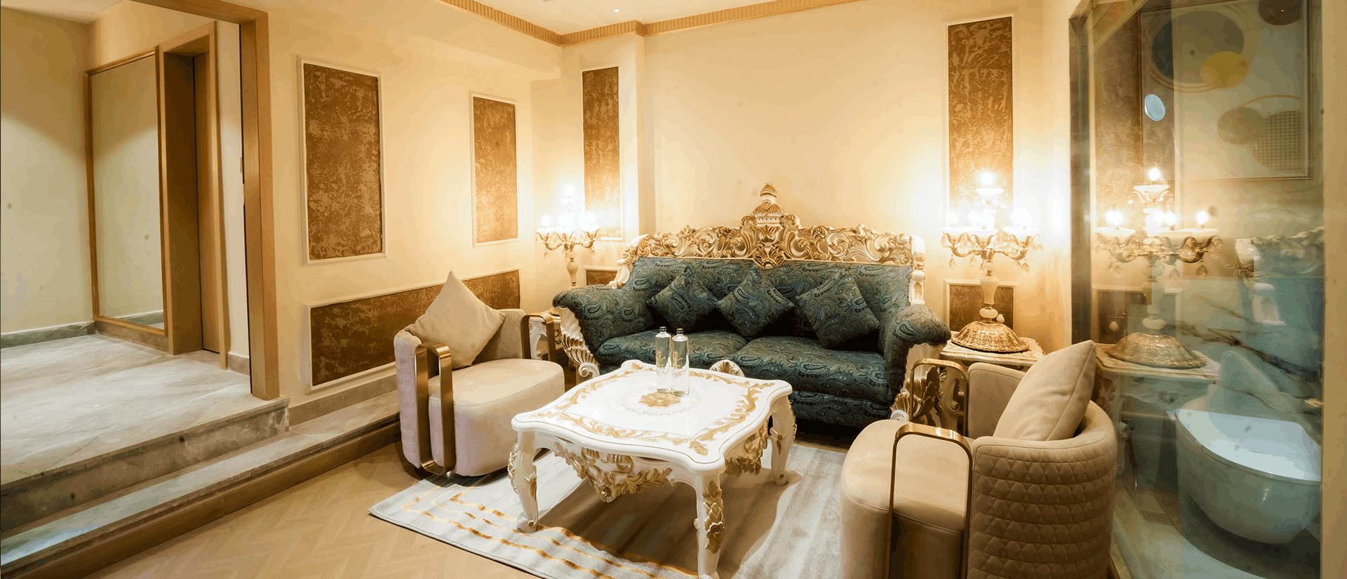Luxury Five Star Hotel Facilities in the panache kautilya